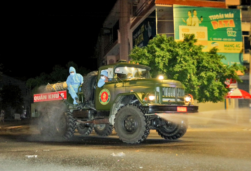 Đơn vị đã hành quân 150km ngay trong đêm 16-7 để làm sạch thị trấn Phú Túc (huyện Krông Pa).